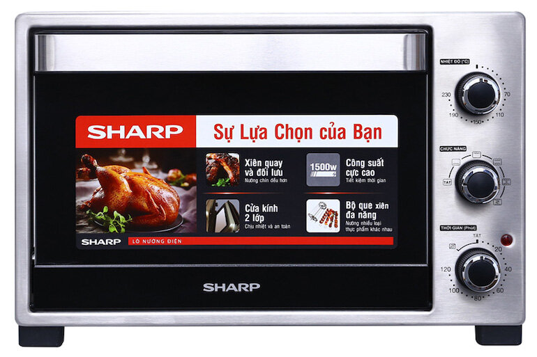 Lò nướng Sharp EO-A323RCSV-ST 32 lít