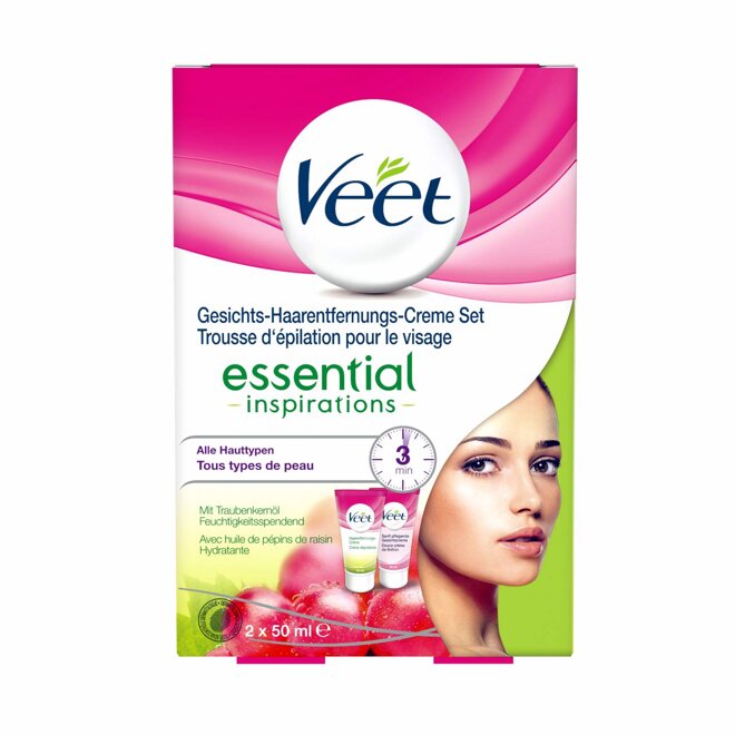 kem tẩy lông mặt Veet Essential Inspirations