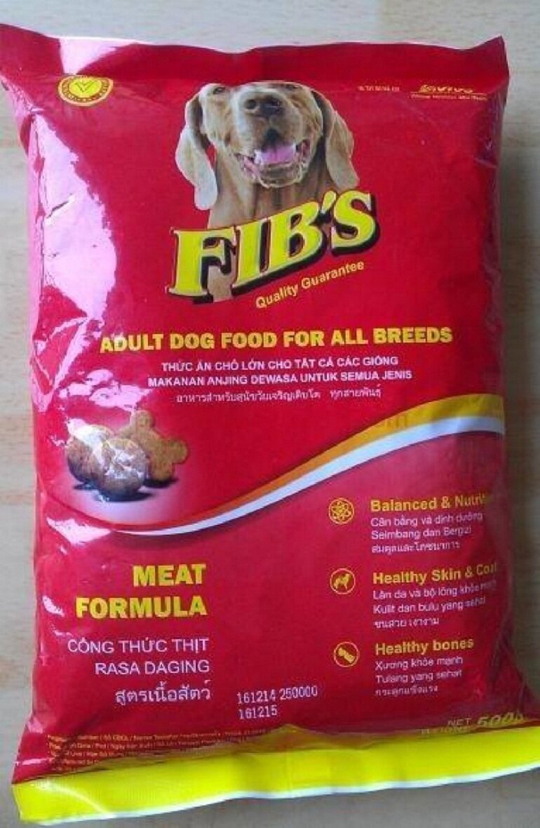 Thức ăn khô cho chó Fib’s