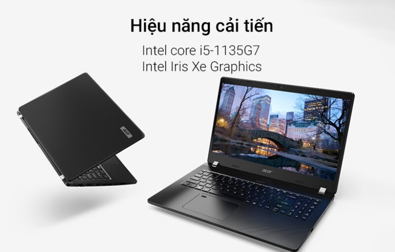 Hiệu năng Acer TravelMate P2 TMP214-53-5571