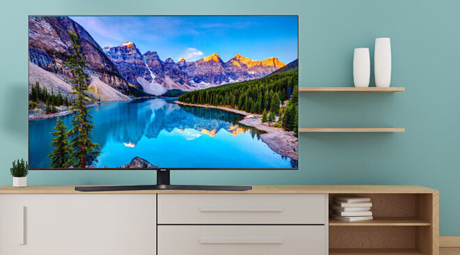 Màn hình Smart Tivi Samsung 4K 65 inch UA65NU8500 vừa vặn