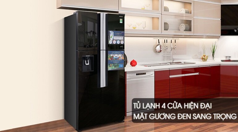 Tủ lạnh Hitachi là sản phẩm quen thuộc trong gian bếp nhiều gia đình