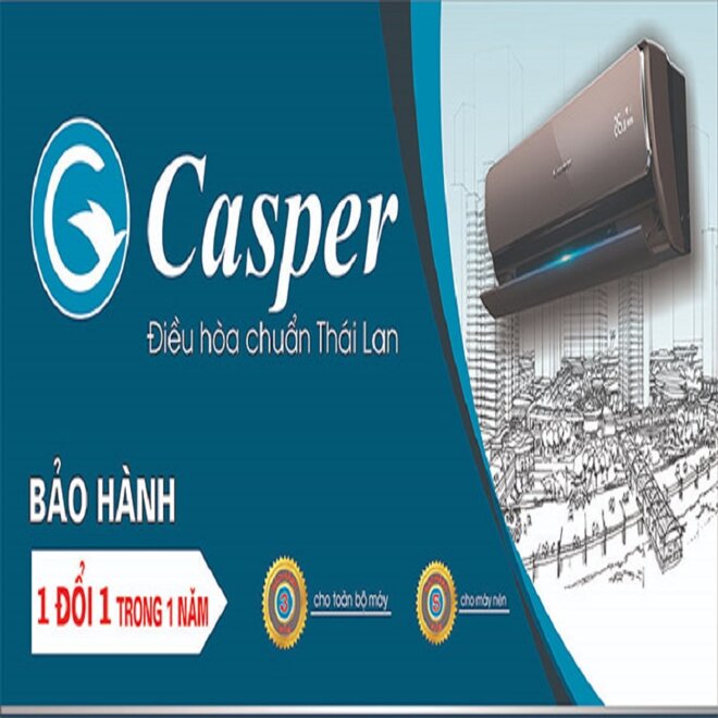 So sánh điều hòa Casper và Media