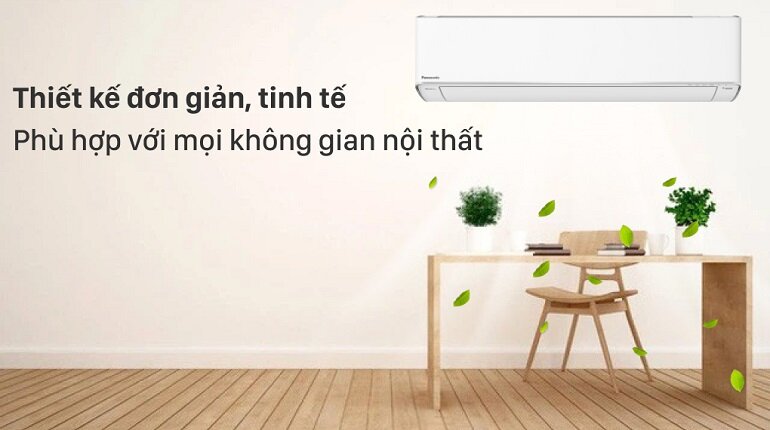 điều hòa Panasonic XU24XKH-8 24000 BTU 1 chiều Inverter gas R-32