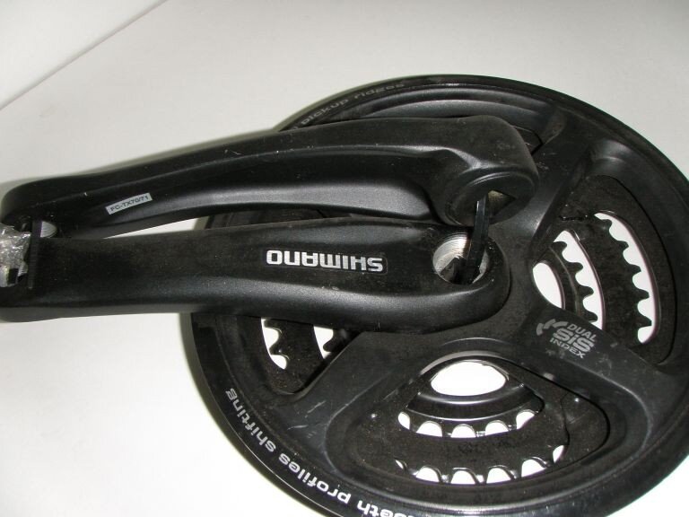 Shimano Tourney FC-TX71 Triple Crankset