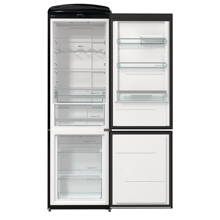 Dung tích tủ lạnh Gorenje ONRK193R/C/BK trên 300 lít phù hợp với gia đình 4-5 người