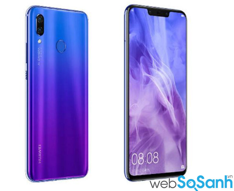 Điện thoại Huawei Nova 3i