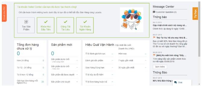 Đăng sản phẩm lên Lazada thủ công