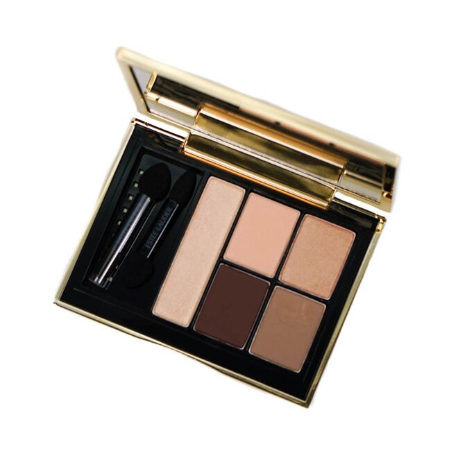 Thiết kế và bao bì phấn mắt Estee Lauder