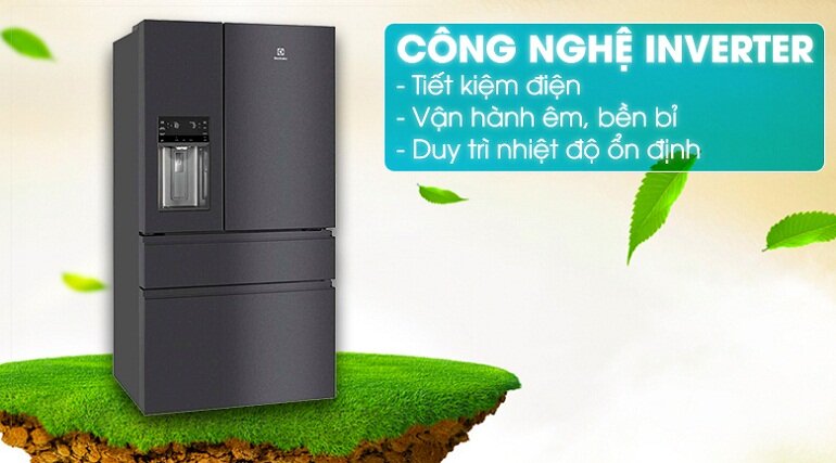 6 lý do thuyết phục bạn chọn mua tủ lạnh Electrolux 4 cánh trong mùa dịch