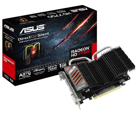 VGA Asus HD7750-DCSL-1GD5 (Giá tham khảo: 1.400.000đ)