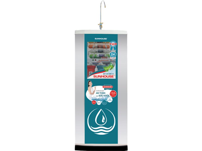 Máy lọc nước R.O 10 lõi Sunhouse SHR88310K