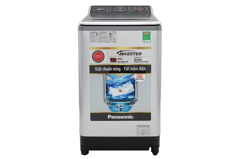 Máy giặt Panasonic Inverter 10 kg NA-FS10V7LRV