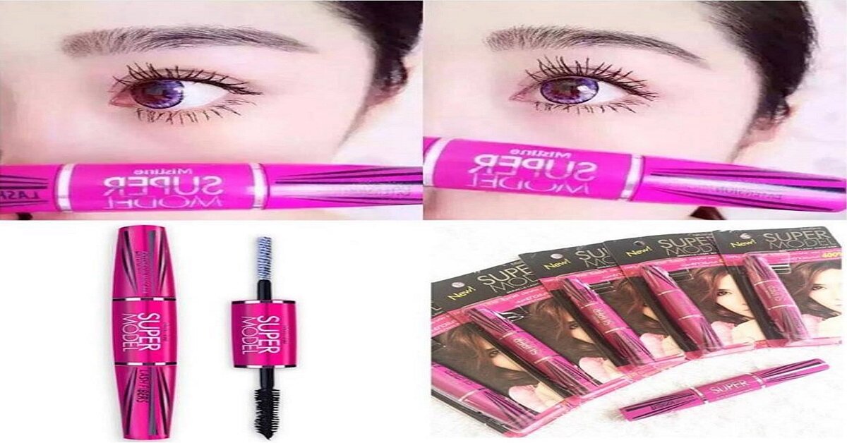 chuốt mi mascara super model