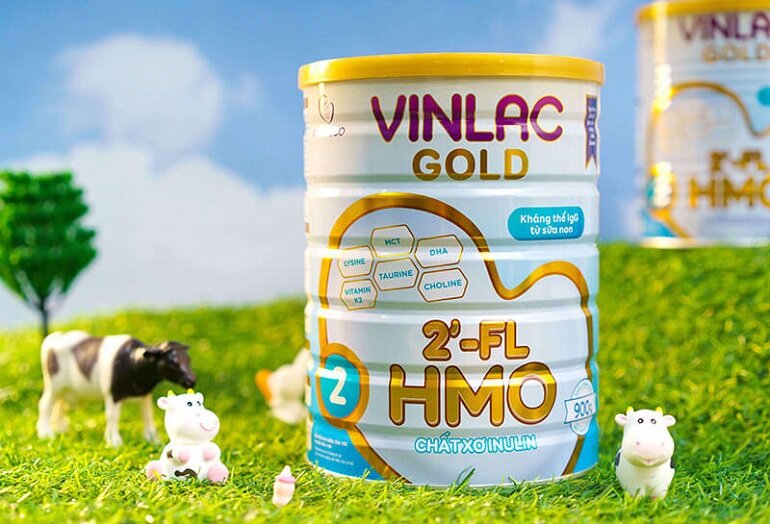 Sữa Vinlac Gold là sản phẩm nội địa Việt Nam