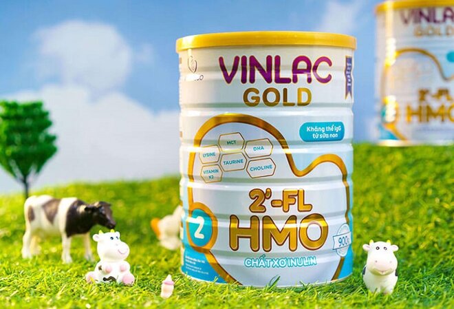 Sữa Vinlac Gold là sản phẩm nội địa Việt Nam