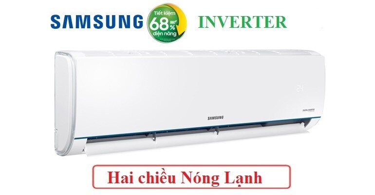 Điều hòa Samsung 2 chiều inverter 9000BTU AR09ASHZAWKNSV