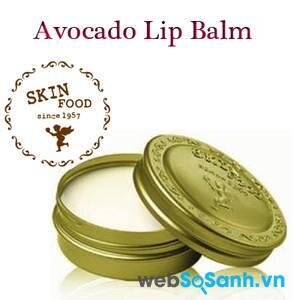 Son dưỡng môi Skinfood Avocado lip balm