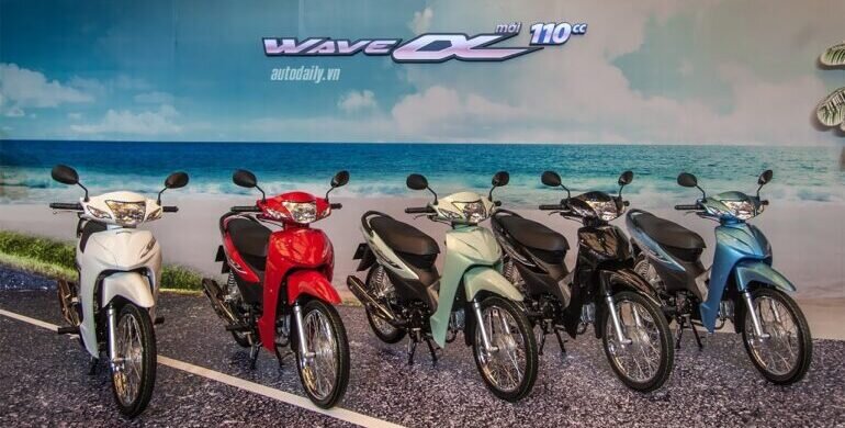 Honda Wave ALpha 110cc