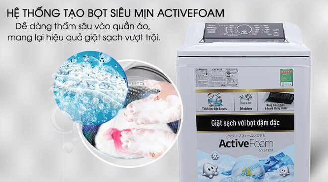 3 lý do nên chọn máy giặt panasonic 10kg Na-f100a4hrv