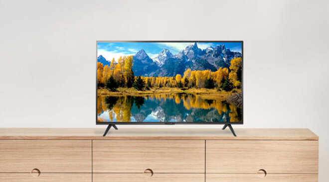 Tivi FFALCON 32inch 32F1 có thiết kế đơn giản