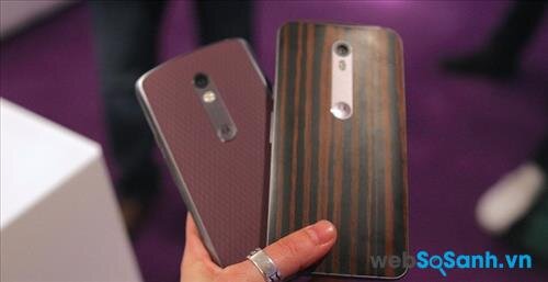 Moto X Play (thấp hơn) và Moto X Style đều rất tuyệt