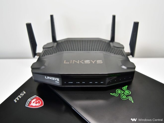 Một sản phẩm cao cấp của Linksys