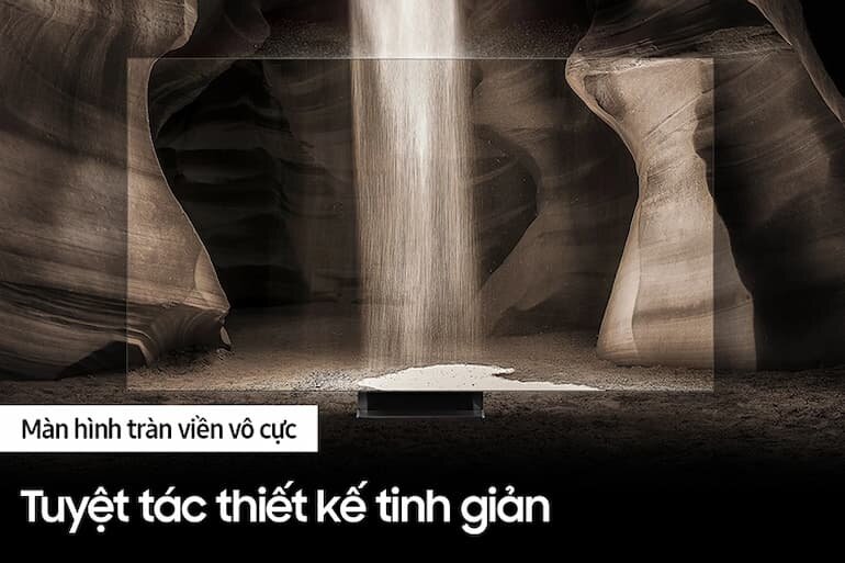 Thiết kế Infinity One tràn viền vô cực, sang trọng