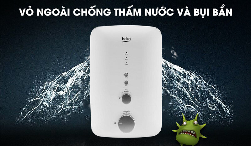 Beko BWI45S1A-213 là sản phẩm từ Malaysia với công nghệ chuẩn châu Âu
