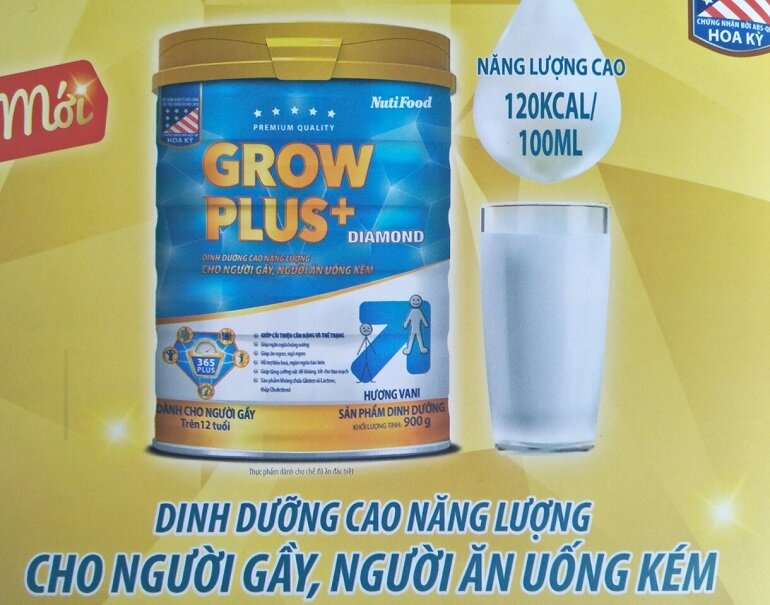 Sữa Grow Plus Diamond