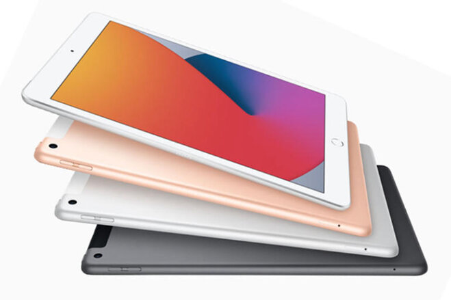 Hiệu suất nhanh hơn trên máy tính bảng iPad 8 Wifi 128GB (2020)