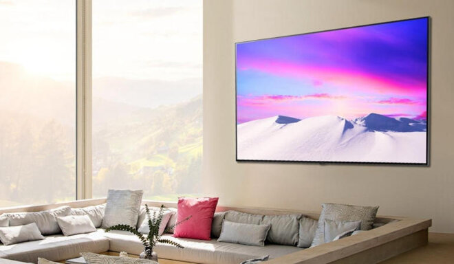 Smart NanoCell Tivi LG 4K 65 inch 65NANO76SQA còn được đánh giá cao nhờ âm thanh nổi bật, sống động.