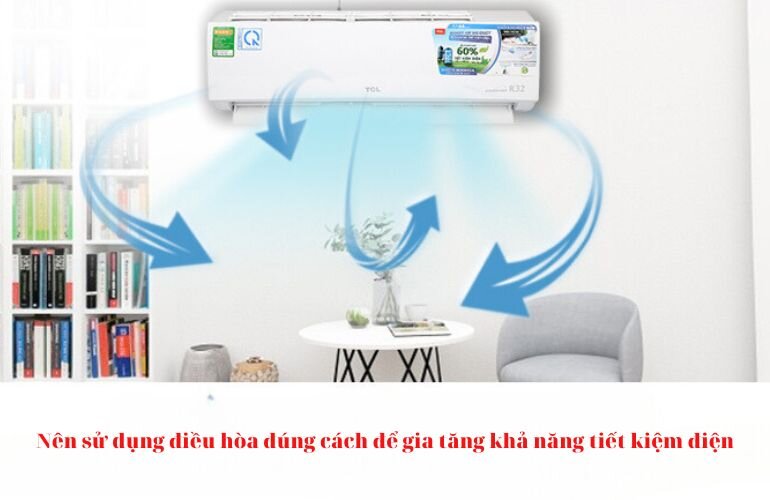 điều hòa TCL 9000 btu TCL TAC-10CSD/XA66 tiết kiệm điện