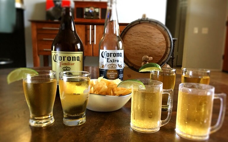 Sự khác biệt giữa bia Corona Familiar và bia Corona Extra là gì?