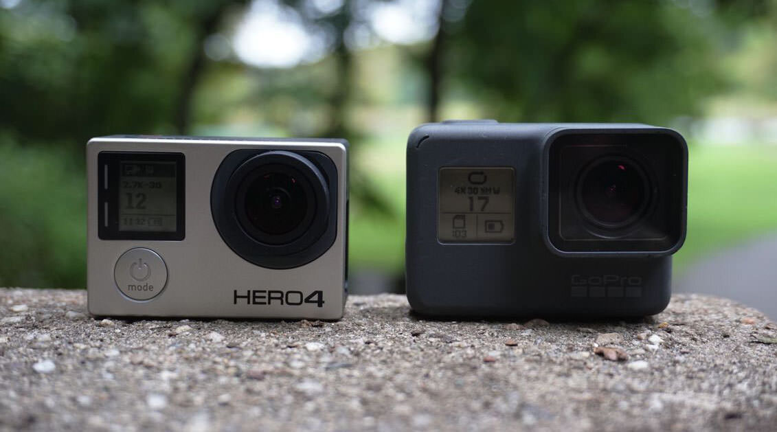GoPro 4 hay GoPro 5 là sản phẩm phù hợp với bạn?
