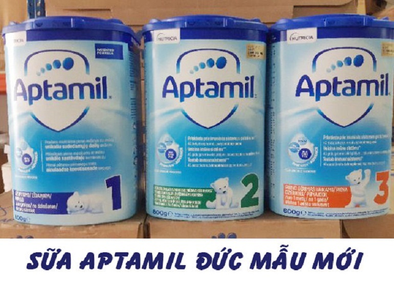 Đánh giá sữa Aptamir của Đức có tốt không, mua bao nhiêu ở đâu? 