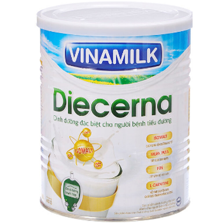Sữa Diecerna 900g - Sữa dành cho người tiểu đường của Vinamilk