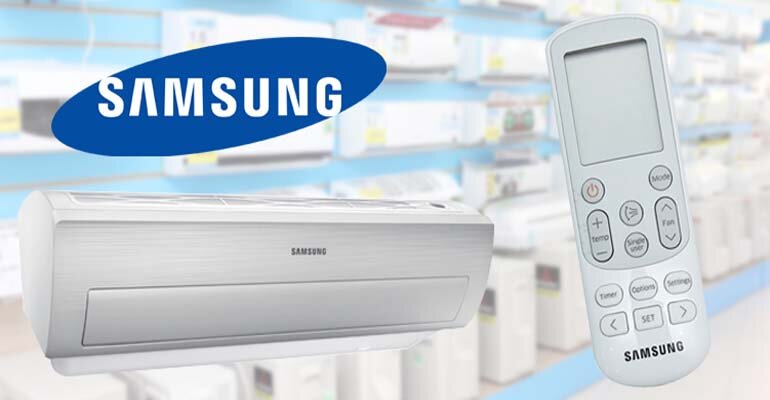 Samsung được biết đến là một tập đoàn công nghệ nổi tiếng tại Hàn Quốc may dieu hoa samsung 1