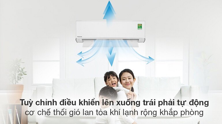 điều hòa Panasonic Inverter 9000BTU CU/CS-XU9ZKH-8