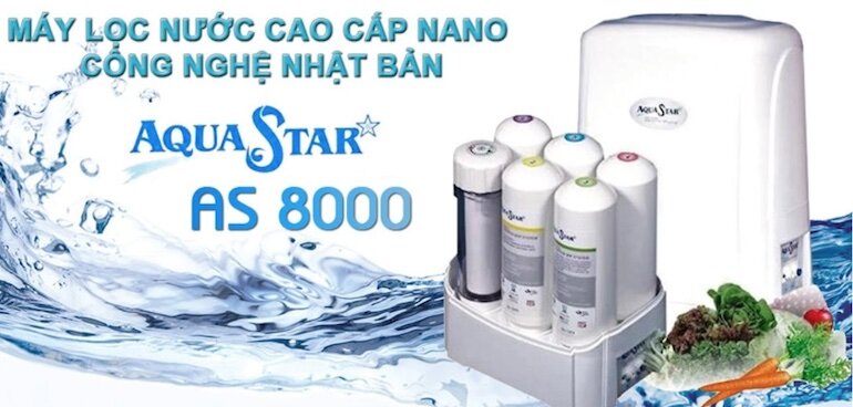Máy lọc nước Aquastar AS 8000