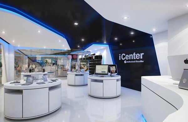 Cửa hàng iCenter hiện đại và sang trọng