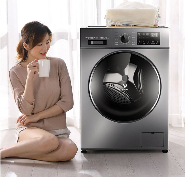 Thiết kế máy giặt Xiaomi WD10SA vô cùng đẳng cấp