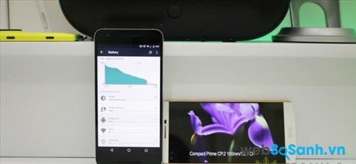So sánh tuổi thọ pin Nexus 6P và LG V10