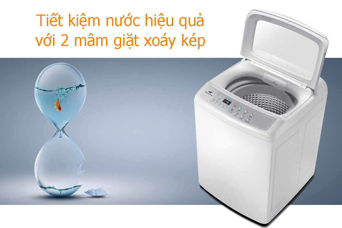 Máy giặt Inverter Electrolux EWT1254DCWA 12kg cửa trên
