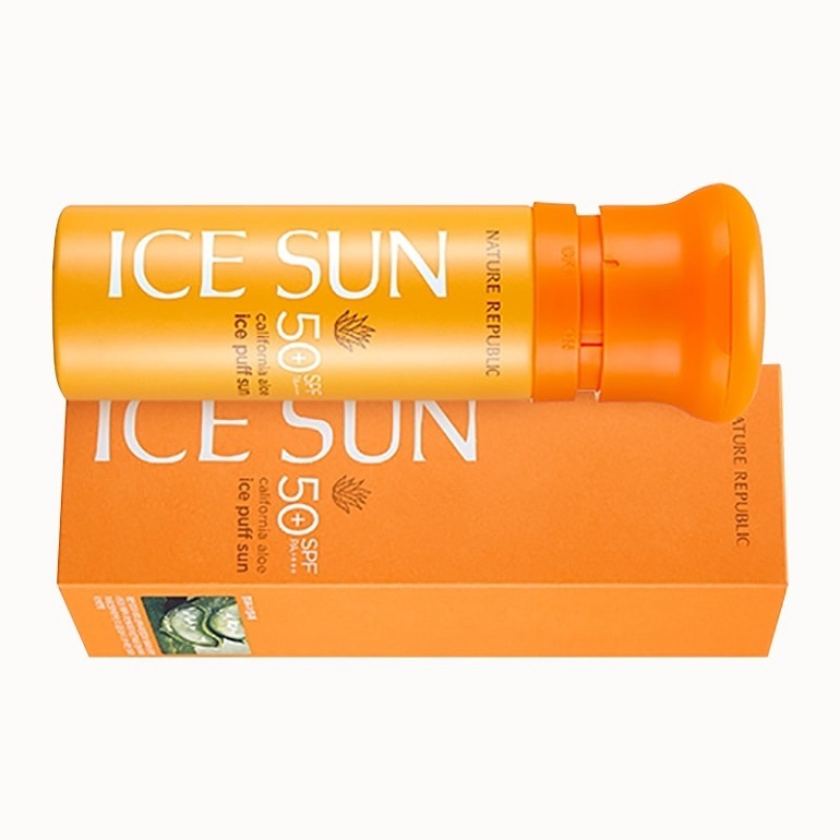 Kem chống nắng Nature Republic Provence Calendula Ice Puff Sun