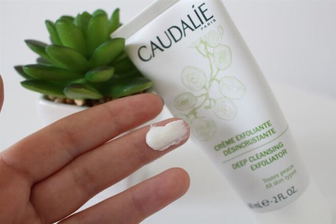 Tẩy tế bào chết Caudalie Deep Cleansing Exfoliator