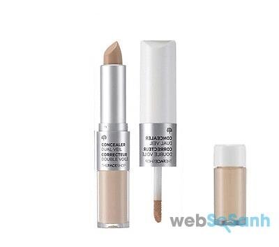 The Face Shop Concealer Dual Veil Kakao Friends có mức giá khá bình dân so với những gì mà nó mang lại