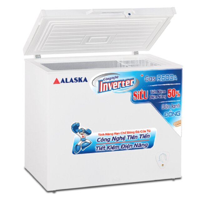 Tủ đông Alaska Inverter