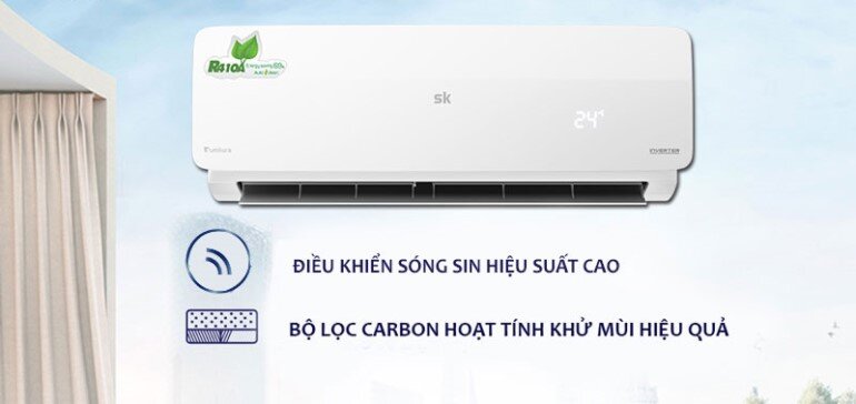 điều hòa sumikura 9000btu 1 chiều