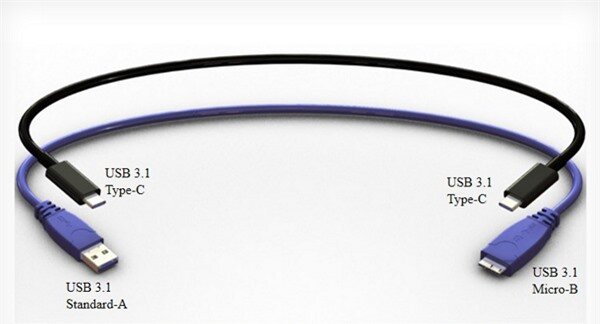 USB Type-C: Một sợi dây kết nối mọi thiết bị